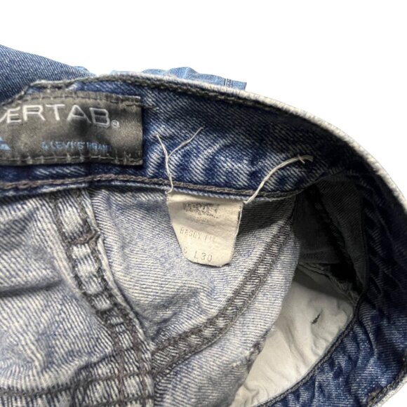 VTG 90s Levi’s Silvertab Loose Denim Jeans 36x30* Skate Baggy DISTRESSED GRUNGE - Picture 10 of 11